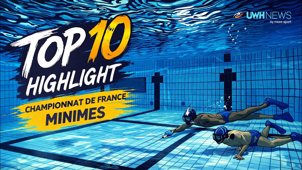 TOP 10 Highlight - championnat de France minimes