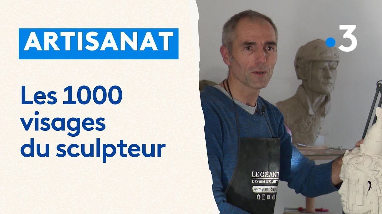 François-Xavier Pineau, sculpteur à Saint-Palais-sur-Mer