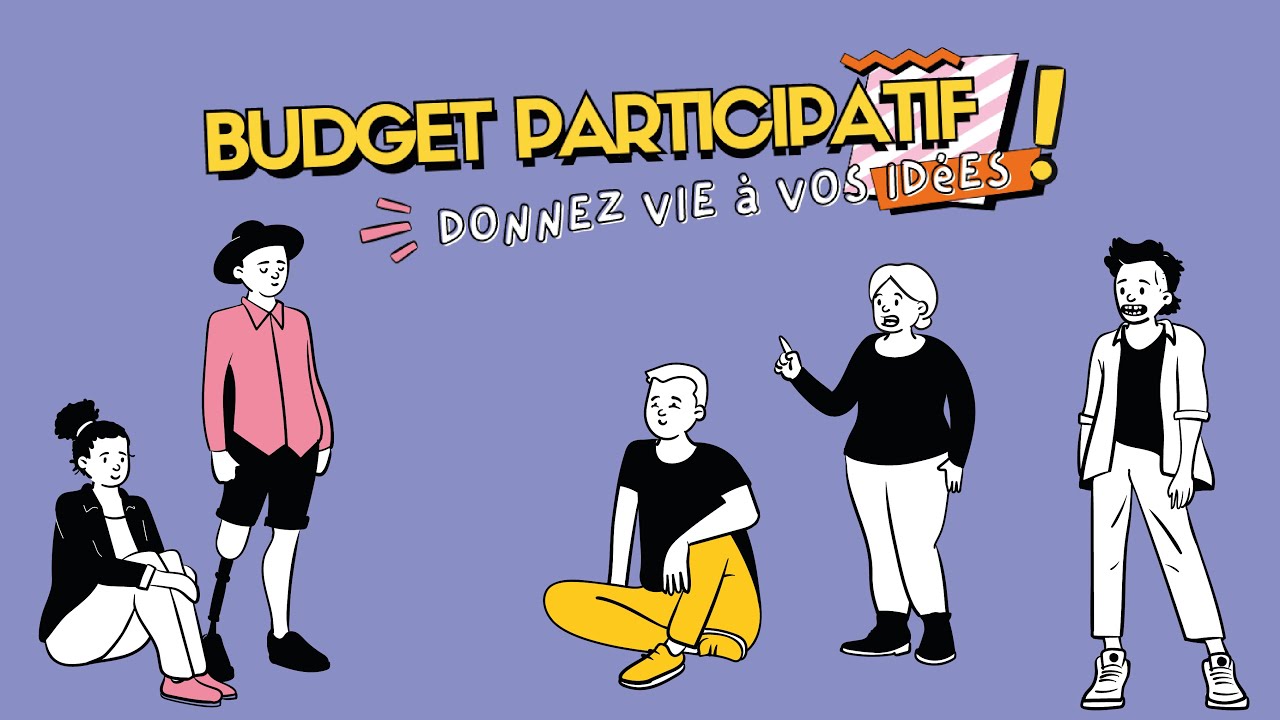 Le budget participatif : c'est quoi ?