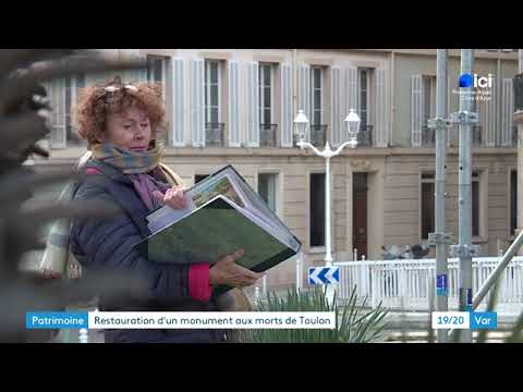 130 ans d'histoire ressuscités, le plus ancien monument aux morts de cette ville renaît