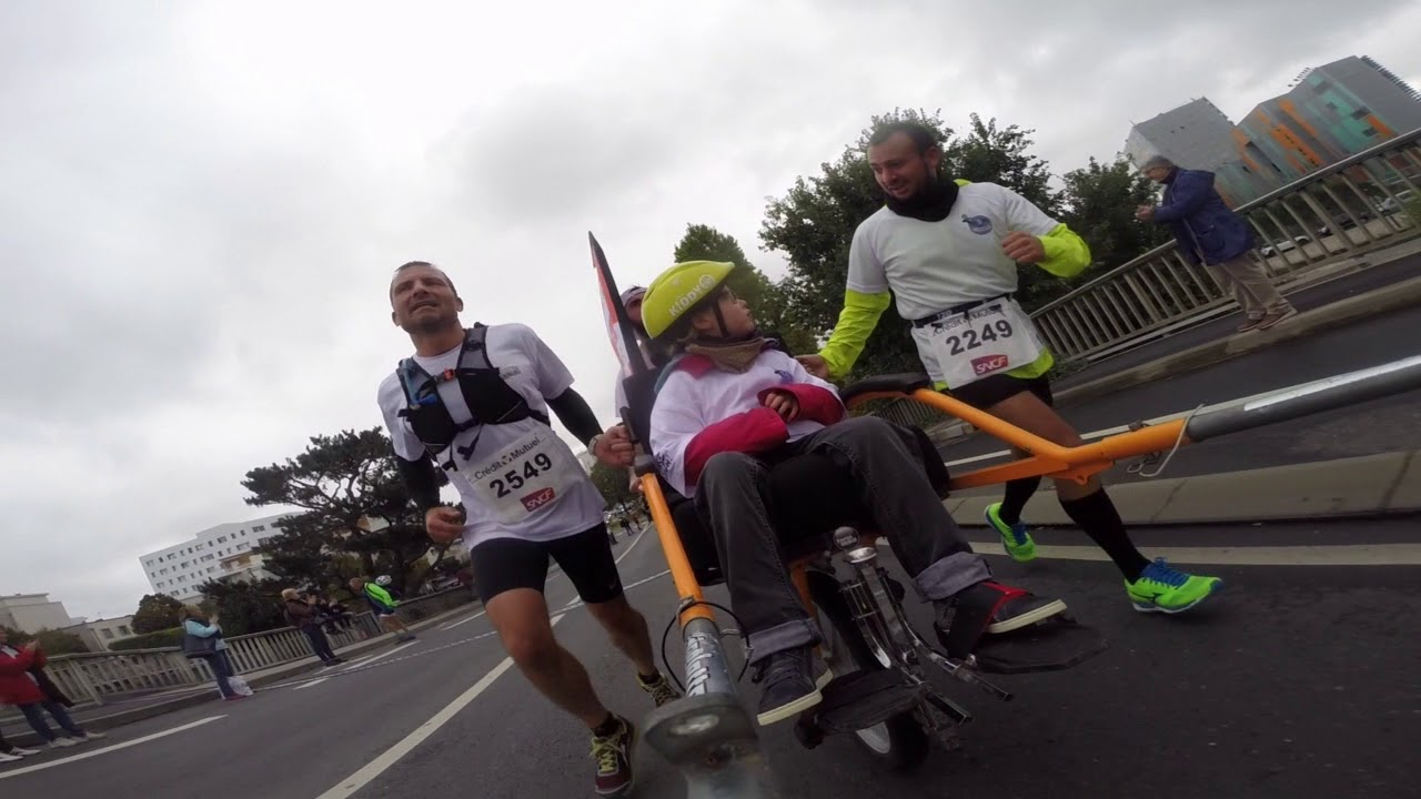 CERIS Group accompagne Pas à Pas avec Alexia lors des foulées du tram 2017 de Nantes