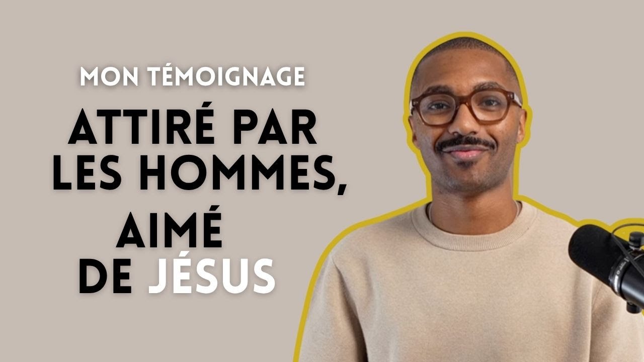 Attiré par les hommes, aimé de Jésus｜Mon témoignage sur l'homosexualité
