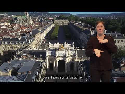 [VISITE COMPLETE LSF NANCY] Les incontournables du centre historique de Nancy
