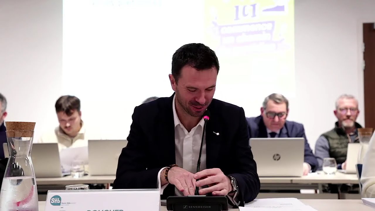 Conseil municipal du 16 décembre 2025