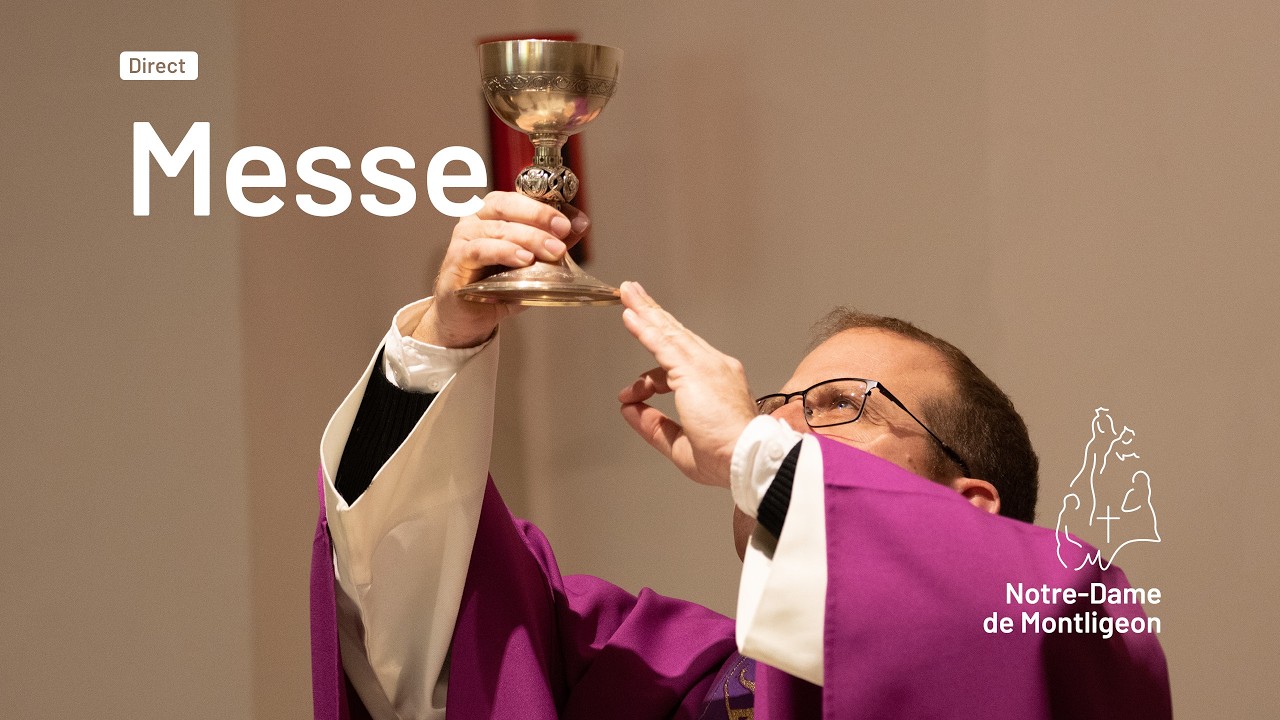 Messe jeudi 19 février : 8 h | DIRECT