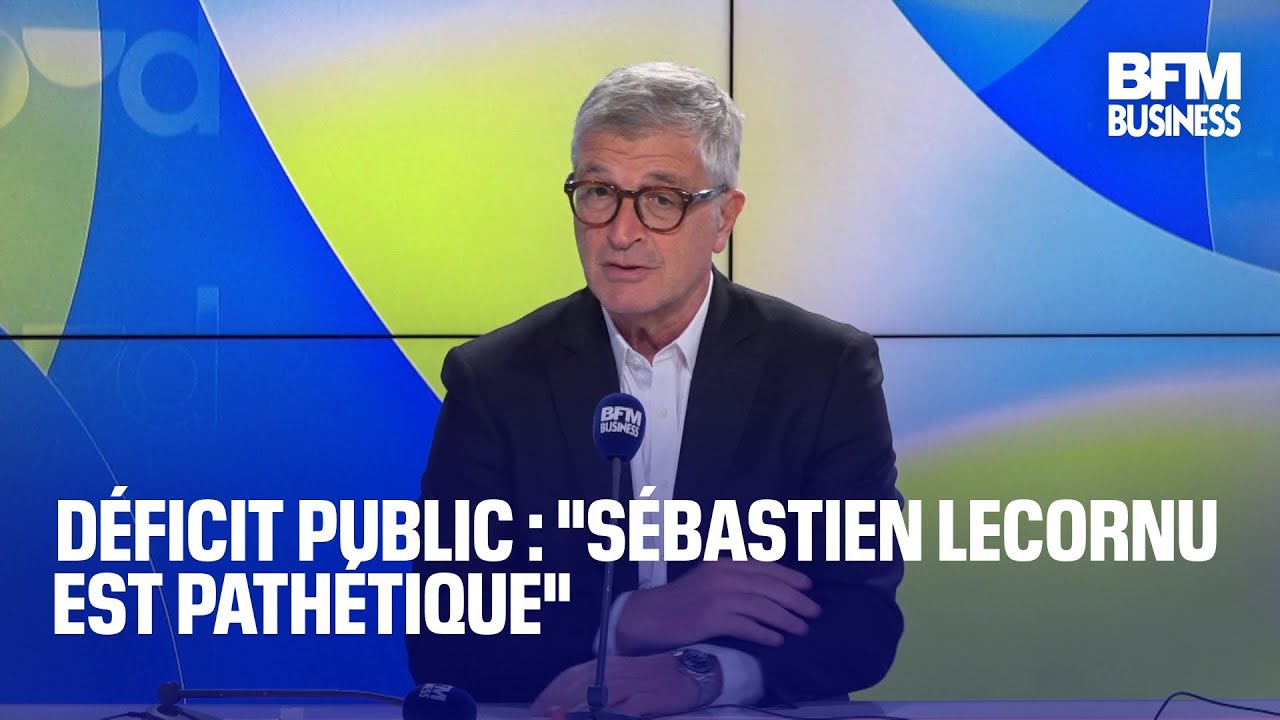 Déficit public : "Sébastien Lecornu est pathétique"