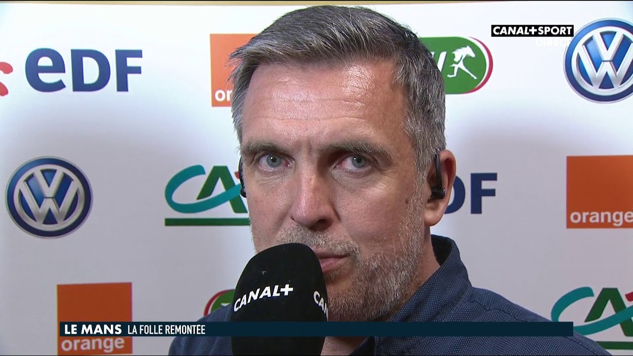 Richard Déziré revient sur la folle remontée du Mans