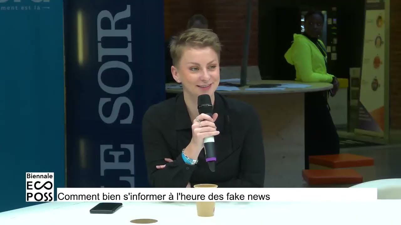 Comment bien s’informer à l’heure des fake news, Léa Wallon (étudiante en journalisme)