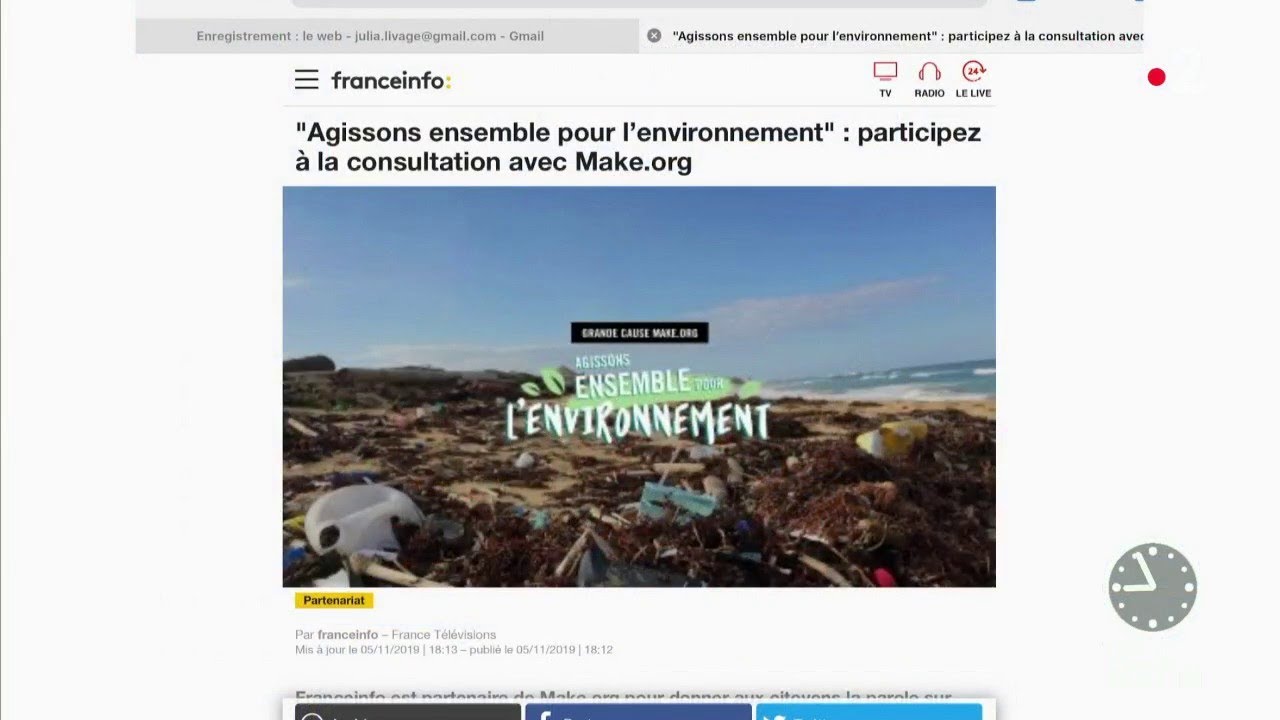 Environnement : une consultation citoyenne