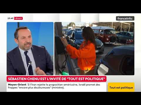 Sébastien Chenu : "Après 10 ans de Macron, la France est ruinée !" (France Info)