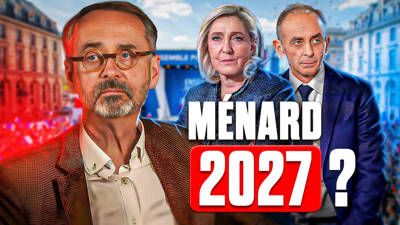 Zemmour, Le RN, immigration… et 2027 ? Ménard répond