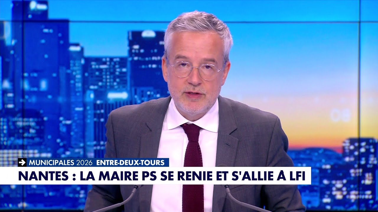Le billet d'humeur de Romain Desarbres : «Nantes : la maire PS se renie et s'allie à LFI»