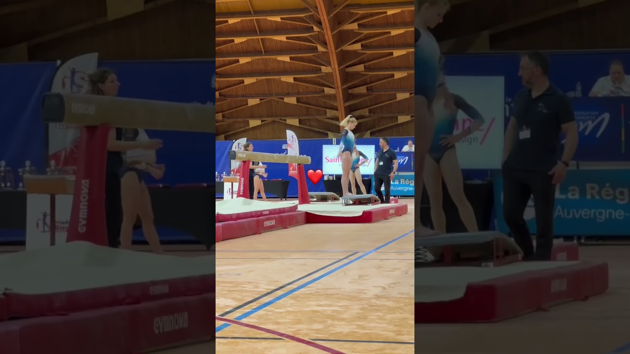 🪫🔜🔋 #gymnastics #gym #gymnastique #sport