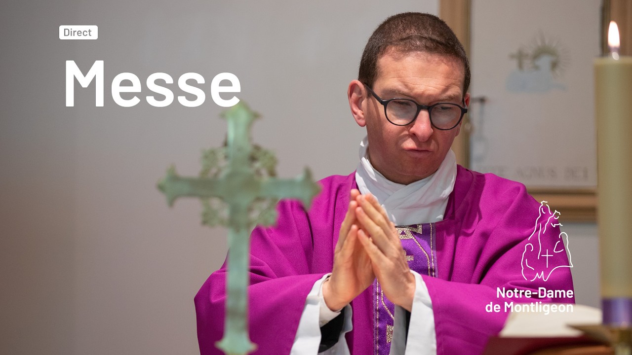 Messe jeudi 12 mars : 8 h | DIRECT