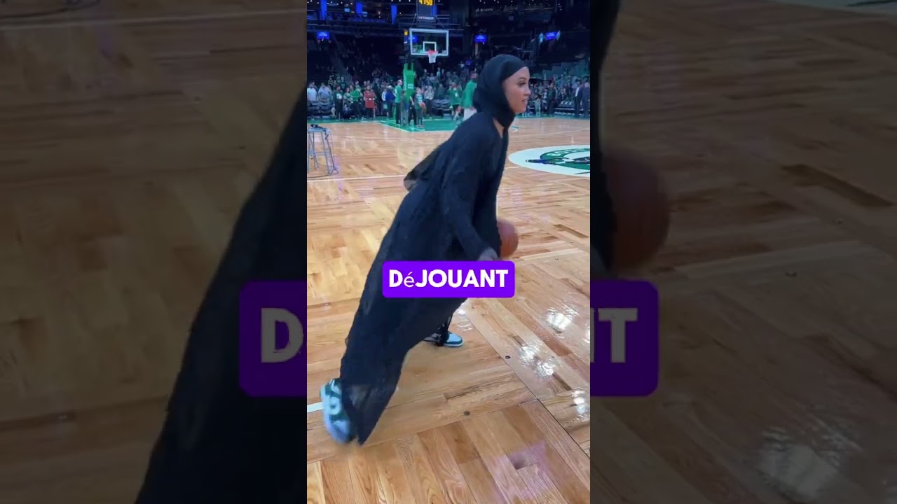 La taille est souvent synonyme de performance dans le monde du basketball. #Jamad#murret#basket#USA