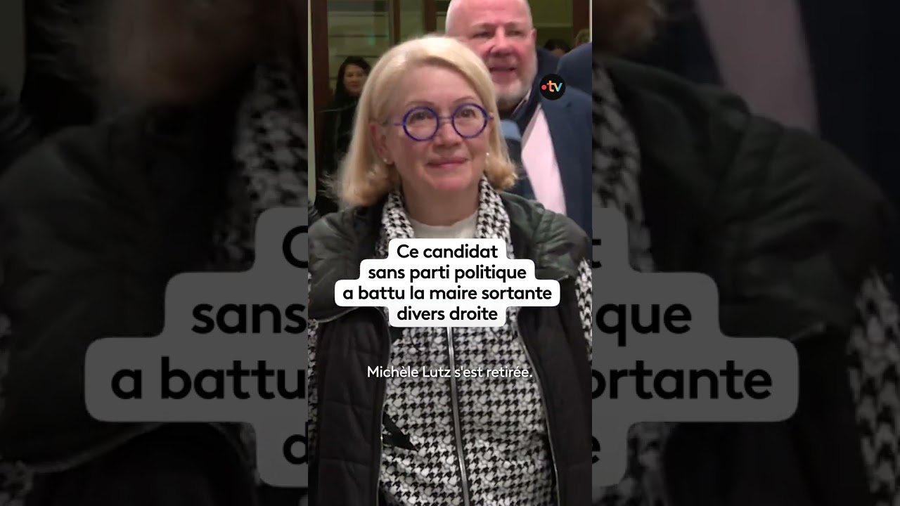 Frédéric Marquet nouveau maire de Mulhouse