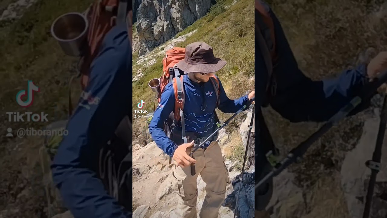 ASTUCE DE CHASSEUR ALPIN #astuce #rando #batons