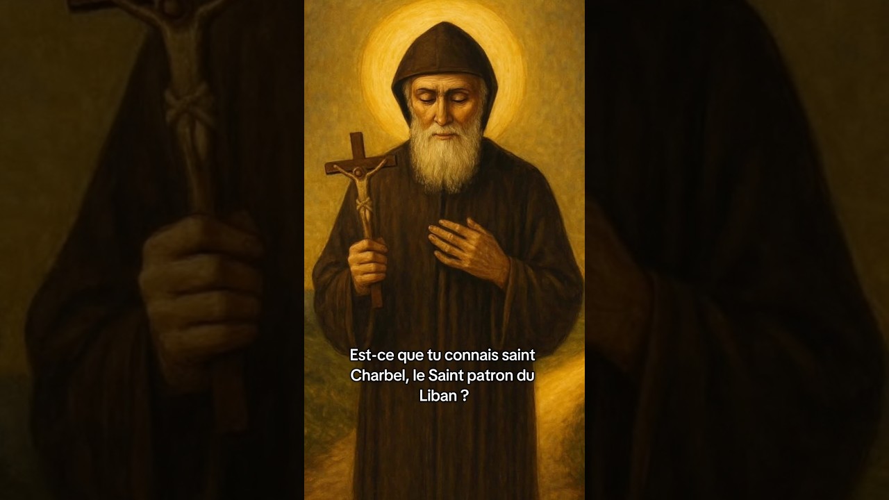 L'histoire de Saint Charbel, le saint Patron du Liban !