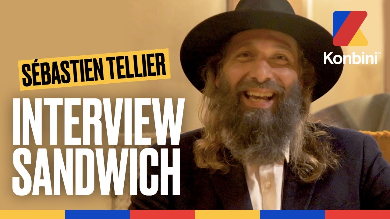 Sébastien Tellier - Un sandwich matin, midi et soir | Interview Sandwich | Konbini