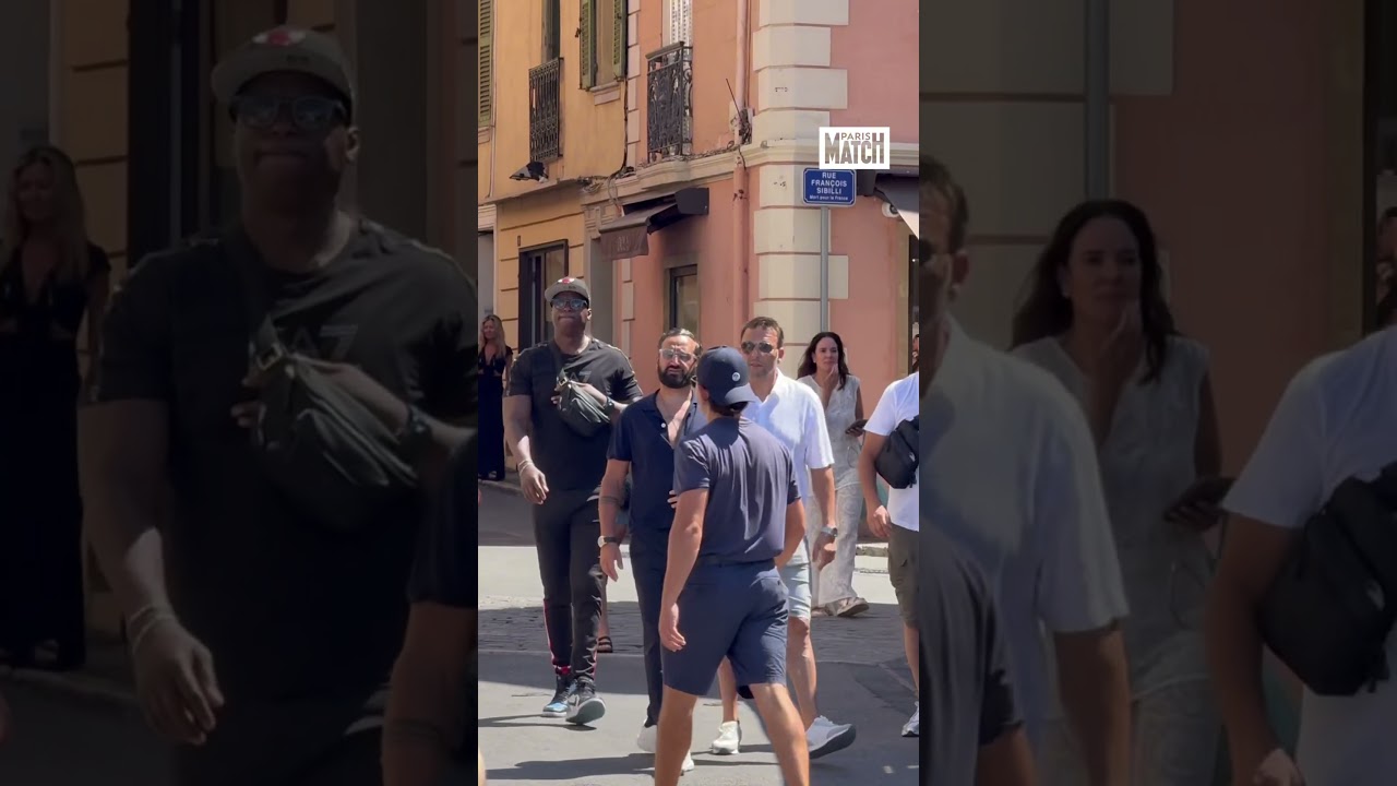 Cyril Hanouna en vacances à Saint-Tropez #cyrilhanouna #tpmp #sainttropez #vacances