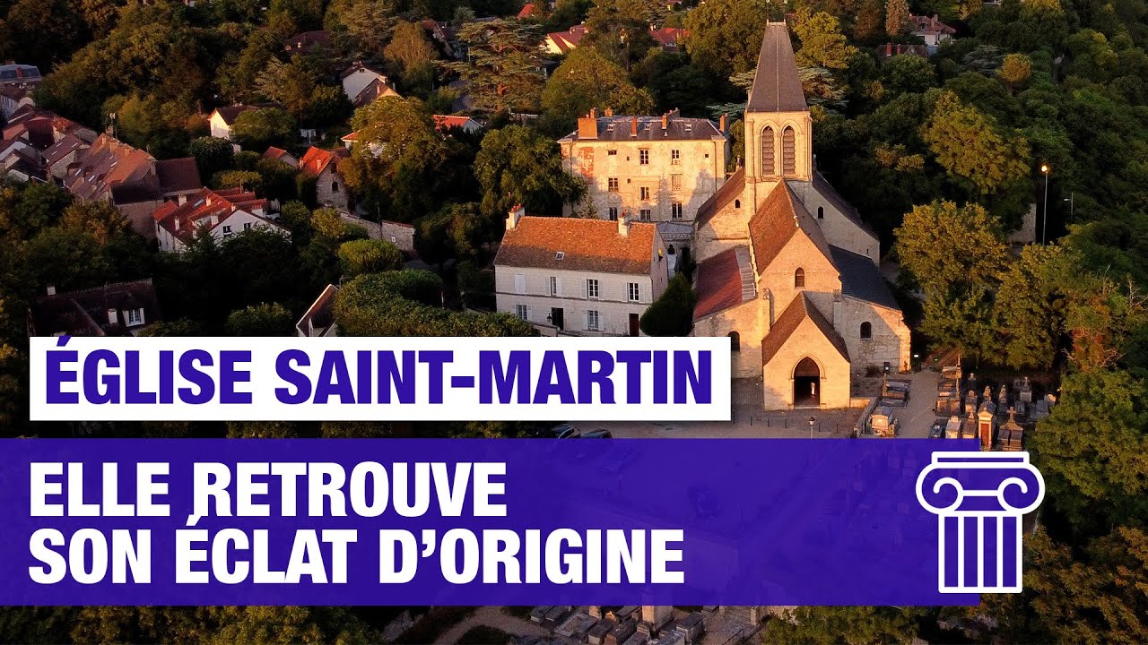 L'église Saint-Martin retrouve son éclat d’origine