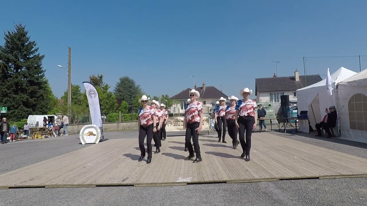 Country Sargé sur Braye N°7 SET 2 TIPPIN IT UP