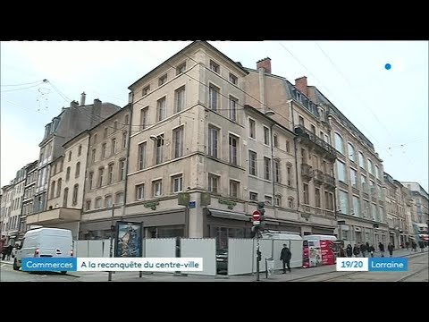 Nancy : Commerces inoccupés et habitat