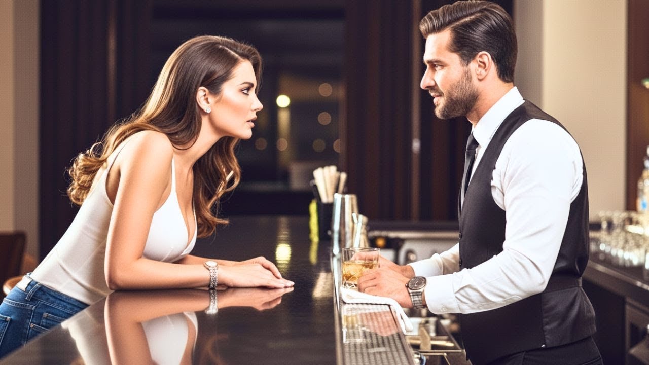 La milliardaire parie qu’il ne tiendra pas 5 minutes — il reste toute la nuit