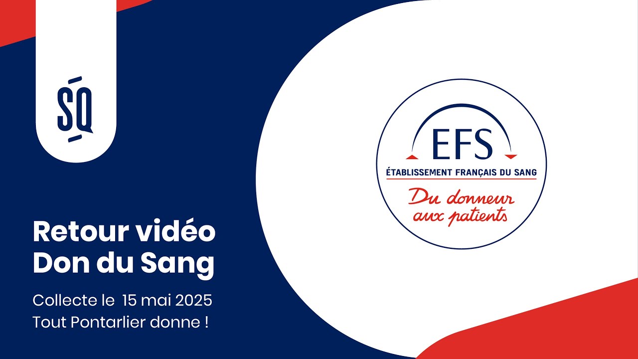 EFS | Don du Sang du 15 mai 2025