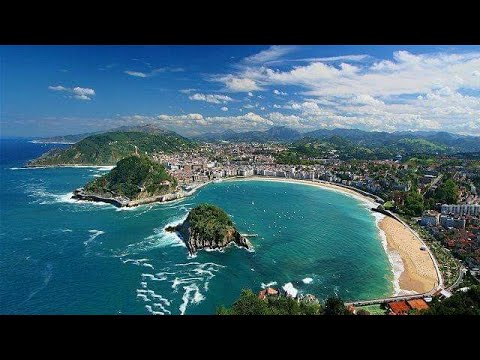 🌴🌴Vlog: Jour 1 à SAN SEBASTIAN la capitale des tapas,visite socio-culturelle,port...Partie I 🌴🌴