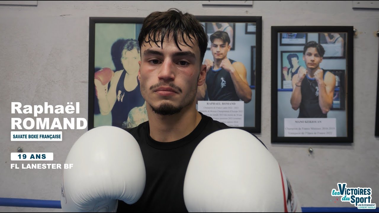 Les Victoires du Sport 2026 | Portrait de Raphaël Romand | catégorie Meilleur Espoir
