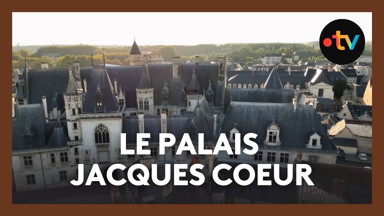 À la découverte du Palais Jacques Cœur avec André Manoukian