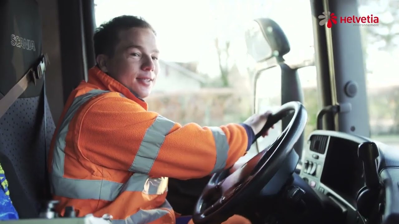 Immersion en tournée de collecte à Prégny-Chambésy