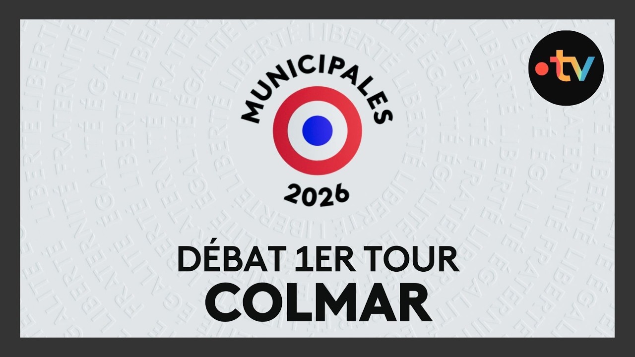 Débat municipales 2026 : la parole aux candidats de Colmar
