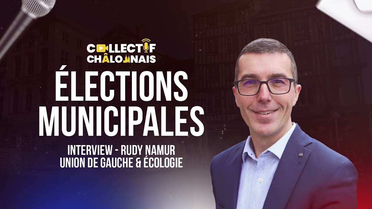 𝗘́𝗹𝗲𝗰𝘁𝗶𝗼𝗻𝘀 𝗠𝘂𝗻𝗶𝗰𝗶𝗽𝗮𝗹𝗲𝘀 𝟮𝟬𝟮𝟲 : Retrouvez Rudy Namur (PS), tête de liste « Agissons Ensemble ! ».