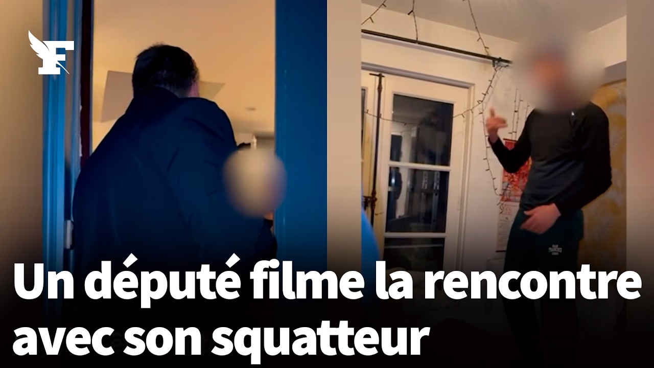 Un député RN fait filmer sa rencontre avec le squatteur de son appartement