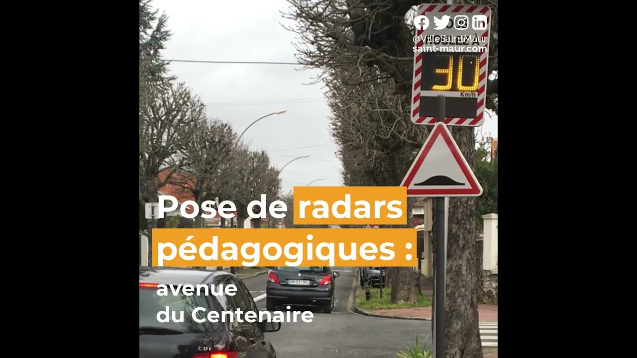 Pour une circulation apaisée, la Ville réalise des travaux de voirie
