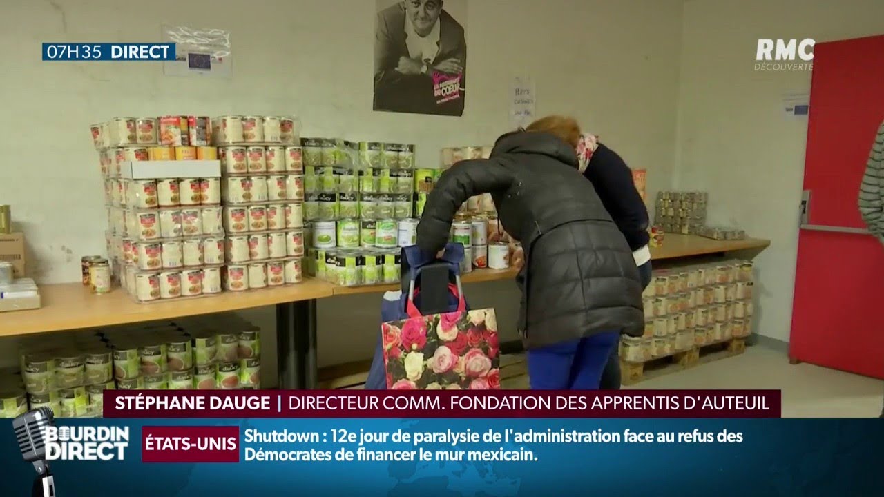 Les associations inquiètent face aux dons des Français en baisse considérable en 2018