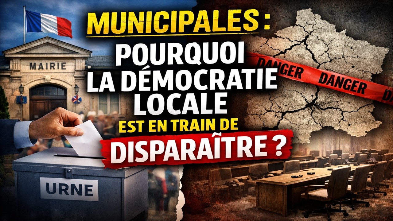 Municipales 2026 : pourquoi la démocratie locale est en train de disparaitre ? - François Asselineau