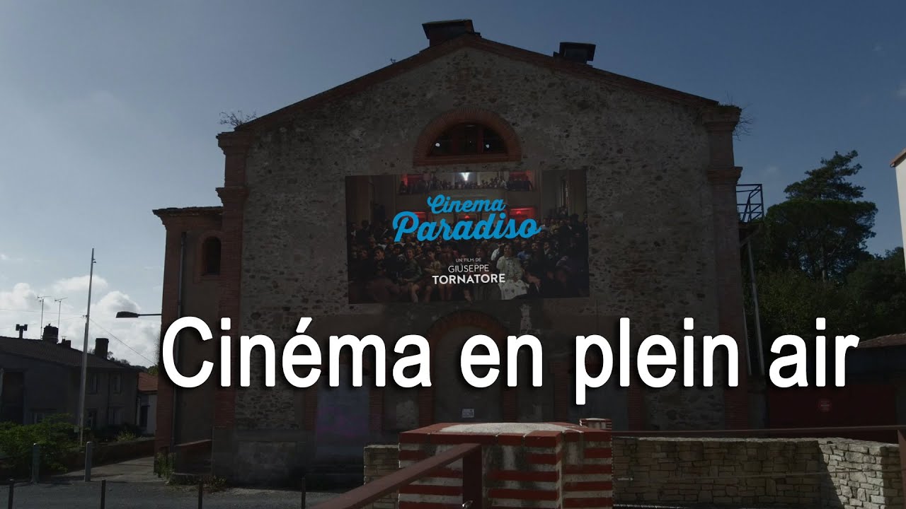 La Trinité fait son cinéma ! : une projection en plein air du film Cinema Paradiso  #tvsevreetmaine