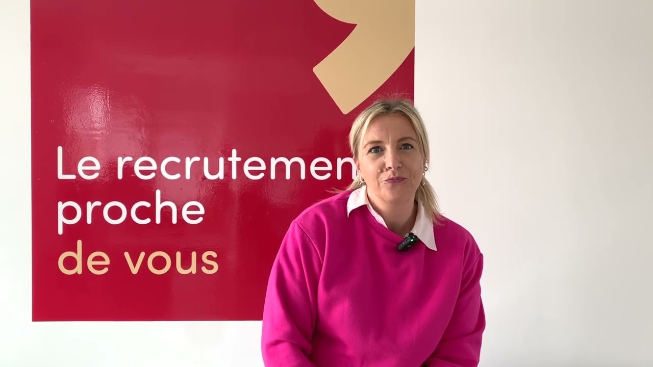 Interview de Mélissa VAN RECKEM, directrice de l'agence Aquila RH DUNKERQUE