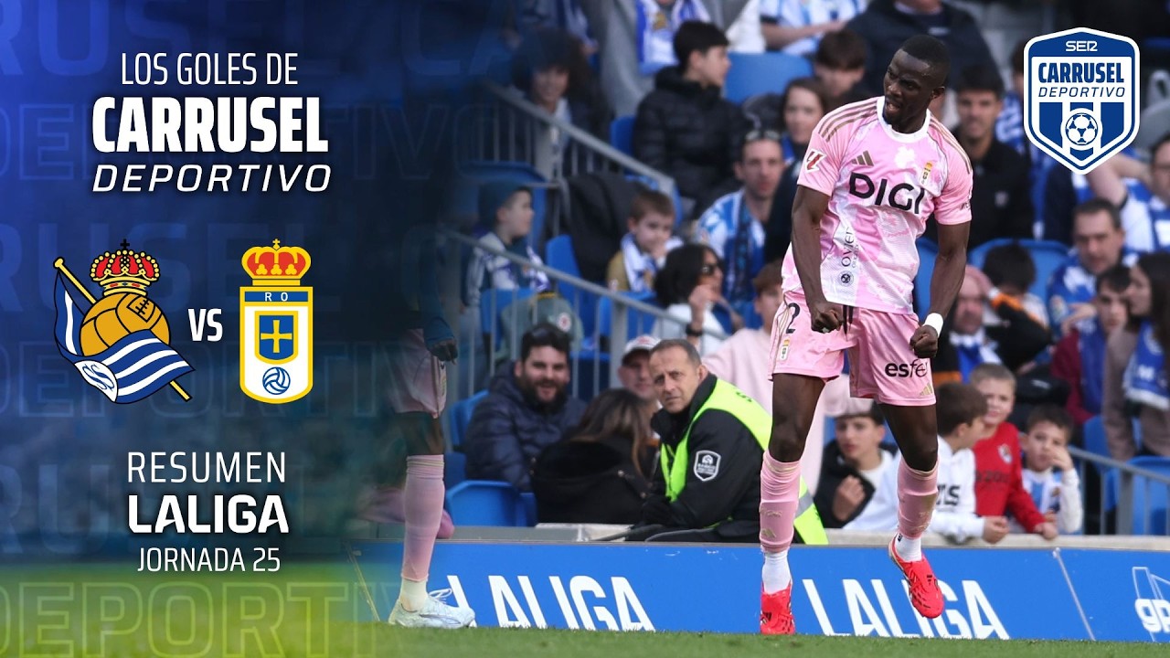 Pudieron ganar, empatar y perder los dos | La locura de goles del Real Sociedad 3 - 3 Real Oviedo