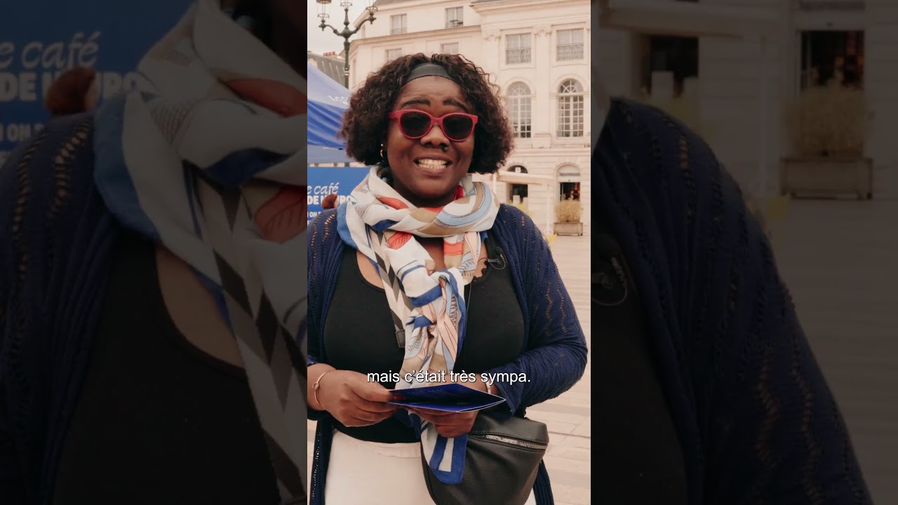 La tournée 2025 des Cafés de l'Europe 🎥