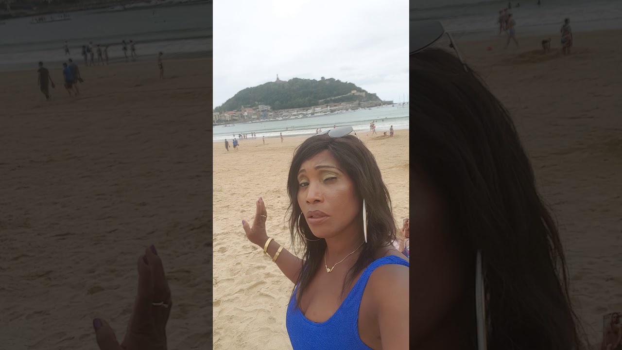 A la plage de st SEBASTIEN