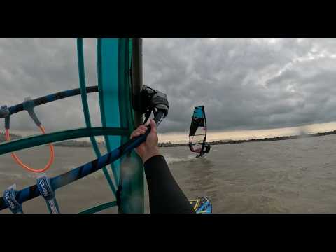 Aytré 010426 bonne glisse dans le light wind 🐠