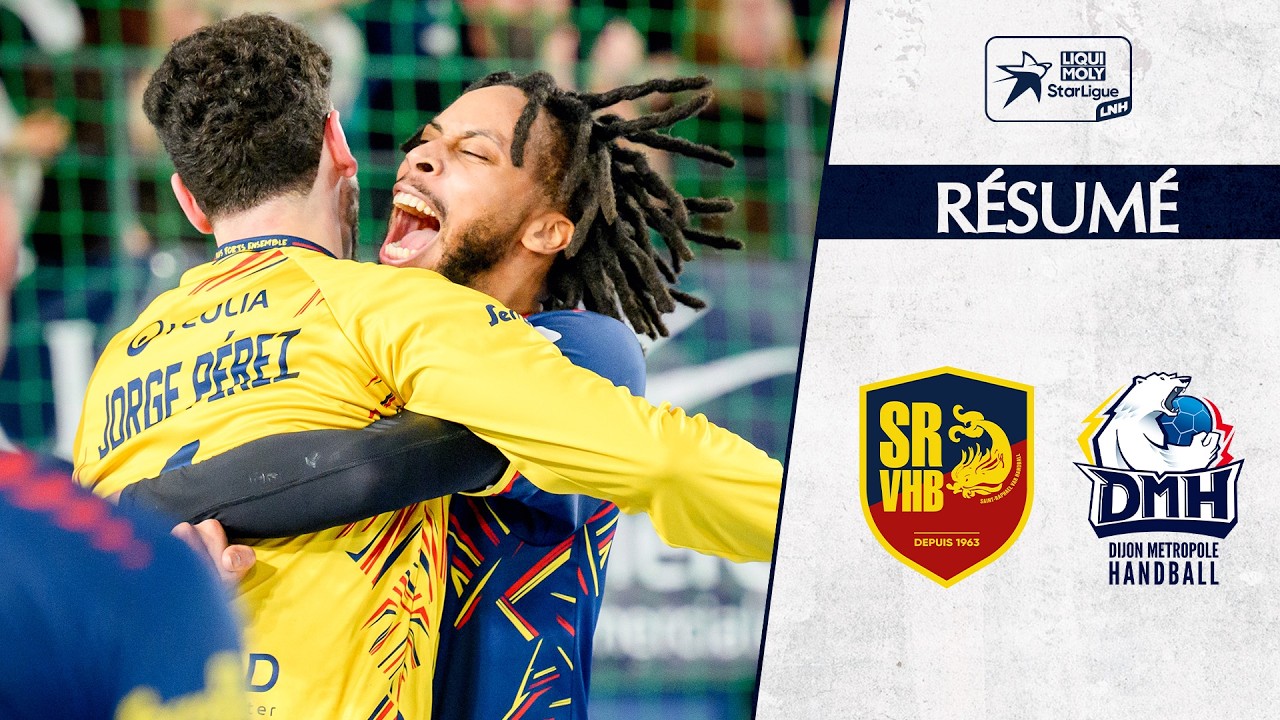 📺 Résumé | Saint-Raphaël - Dijon (19ème journée)