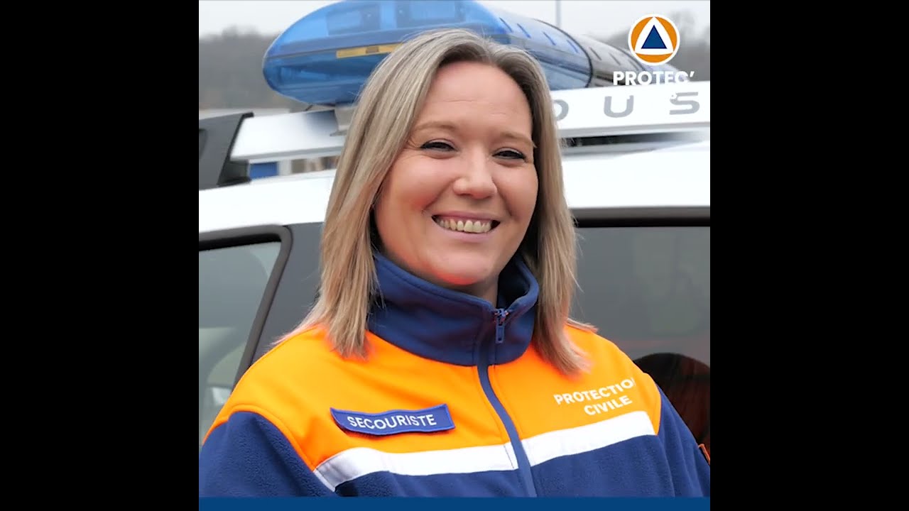 Re-découvrez la Protection Civile avec Justine