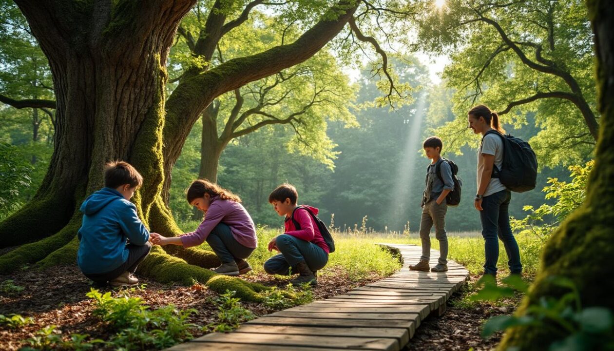 explorez le bois praud à saint-sébastien-sur-loire lors d'une découverte ludique alliant nature et plaisir pour toute la famille.