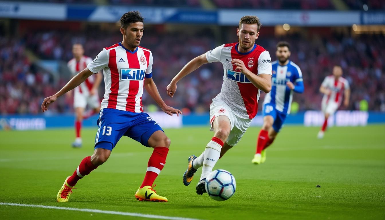 découvrez le résumé complet du match entre la real sociedad et elche lors de la 23e journée de liga 2025/2026, où la real sociedad s'est imposée 3-1 le 07/02.