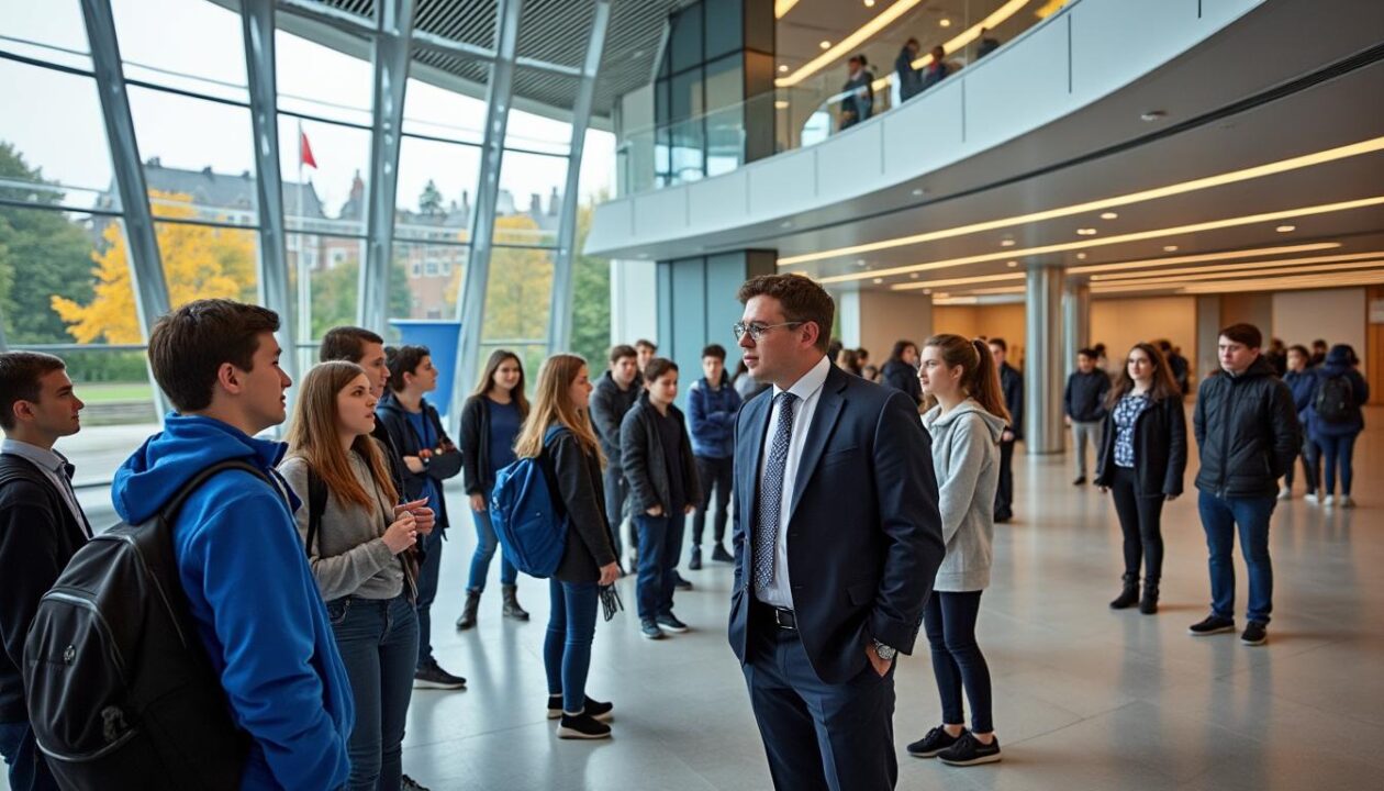 participez en octobre à des visites exclusives à saint-sébastien-sur-loire et découvrez les institutions européennes spécialement conçues pour les 15-17 ans.